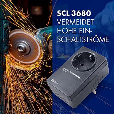 H-Tronic 1114730 Inschakelstroombegrenzer SCL 3680 IP20