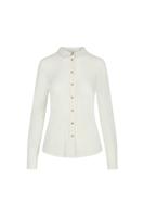 Elvira Casuals Blouse Lotte E5 25-042 Blouse 796 Ecru - thumbnail