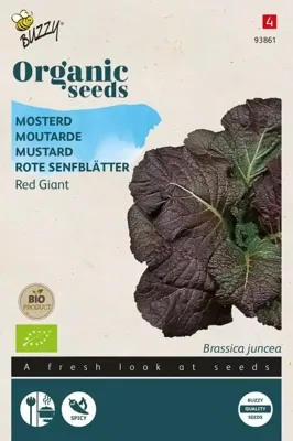 Mosterd red giant (bio)