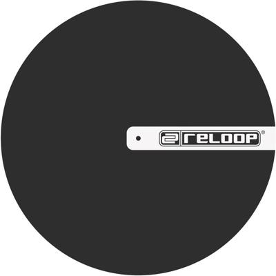 Reloop Slipmat met Reloop logo