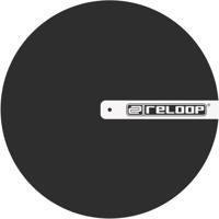 Reloop Slipmat met Reloop logo - thumbnail