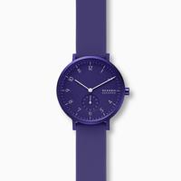 Horlogeband Skagen SKW2802 Silicoon Paars 16mm - thumbnail
