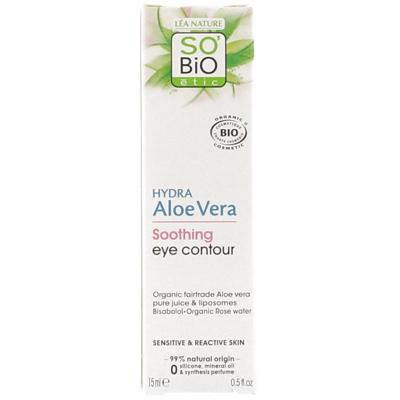 So Bio Etic Aloe vera eyecontour cream 15 Milliliter So Bio Etic Aloe vera eyecontour cream 15 Milliliter