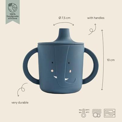 Trixie silicone tuitbeker mrs. elephant Trixie silicone tuitbeker mrs. elephant