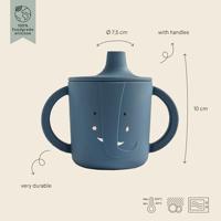 Trixie silicone tuitbeker mrs. elephant - thumbnail