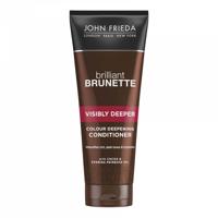 John Frieda Brilliant Brunette conditioner color protecting 250 Milliliter - thumbnail