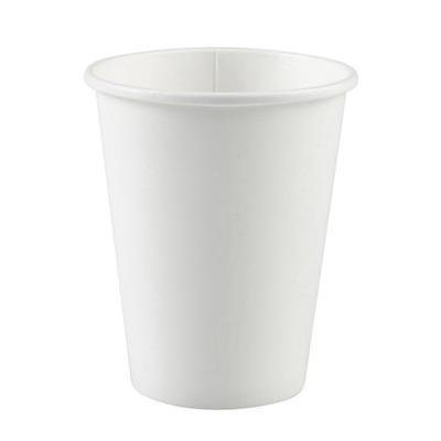 Witte bekers karton 250ml (8st)