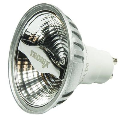 LED inbouwspot AR70 6W 2700K 300 lumen 24gr dimbaar GU10