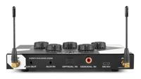 Vonyx AV510 karaokeset met twee draadloze microfoons - thumbnail