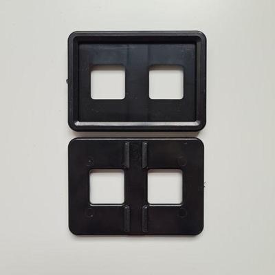 Prijskaartraam A8 74x52mm zwart