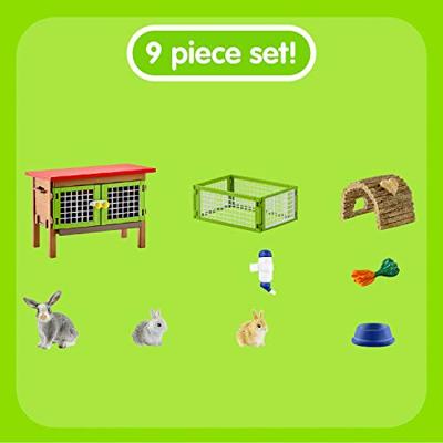 Schleich farm world konijnenhok