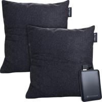 Draadloos Warmtekussen - Combideal 2x Antraciet - thumbnail