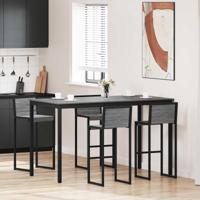 Eettafels Bewerkt hout - thumbnail