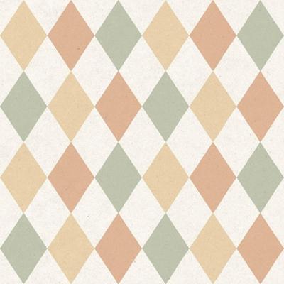 Cristiana Masi MiniMe Behang met harlequin ruiten - 17125