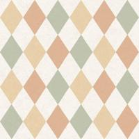 Cristiana Masi MiniMe Behang met harlequin ruiten - 17125 - thumbnail