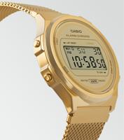 Casio A171WEMG-9AEF Horloge Vintage goudkleurig 36 mm - thumbnail