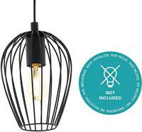 Eglo Vintage hanglampNewtown Beam 3-lichts 70cm zwart - 49478 - thumbnail
