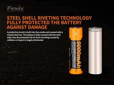 Fenix Light FEARBL21V2 Reservebatterij (oplaadbaar)