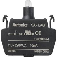 TRU COMPONENTS SA-LAG LED-element Groen 110 V, 240 V 1 stuk(s) - thumbnail