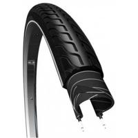 Buitenband CST Basic 26 x 1 3/8" / 37-590 mm - zwart met reflectie - thumbnail