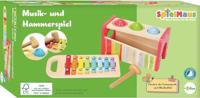 SpielMaus houten muziek- en hamerspel - thumbnail
