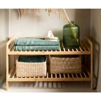 Schoenenrek Andrea House mu73106 Bamboe 70 x 26 x 40 cm - thumbnail