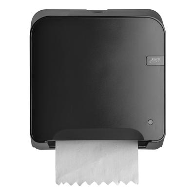Handdoekroldispenser quartzline q14 xl zwart