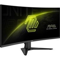 MSI MAG 346CQ computer monitor 86,4 cm (34") 3440 x 1440 Pixels UltraWide Dual Quad HD LCD Zwart - thumbnail