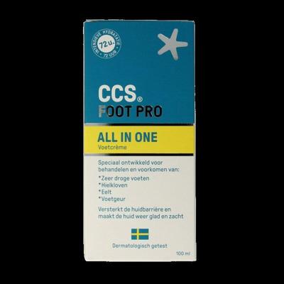 CCS Foot Pro All-in-one
