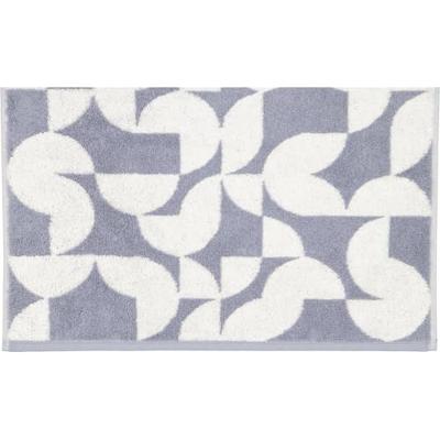 Cawö Cawo Studio gemustert 6251 Douchelaken 70x140 nordic blue