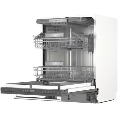 Frilec FRANKFURT8816-E-450B Volledig geïntegreerde vaatwasser