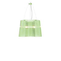 Kartell Ge Hanglamp - Groen - thumbnail