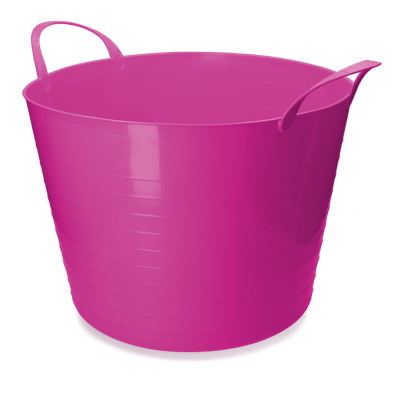 Emmer V-Trug Flexi roze 65 l Emmer V-Trug Flexi roze 65 l