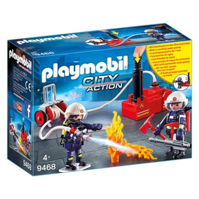 9468 Playmobil Brandweerteam Met Waterpomp