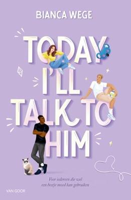 Today I'll Talk To Him - Bianca Wege - ebook