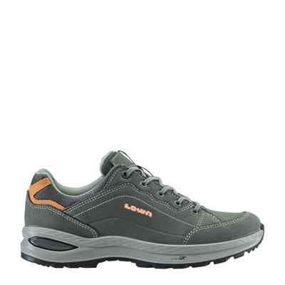 Lowa Renegade Evo LL Lo Lage Wandelschoen Dames Graphite/Apricote 6,5