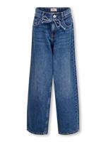 Kids ONLY winter jeansbroek meisjes - blauw - KogGianna - balloon fit - thumbnail