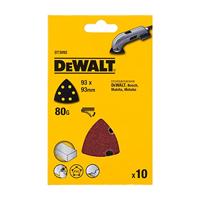 DeWALT DT3092 P80 Deltaschuurpapier VE=10 - thumbnail