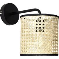 Brilliant Rotan wandlampWiley - 99088/09 - thumbnail