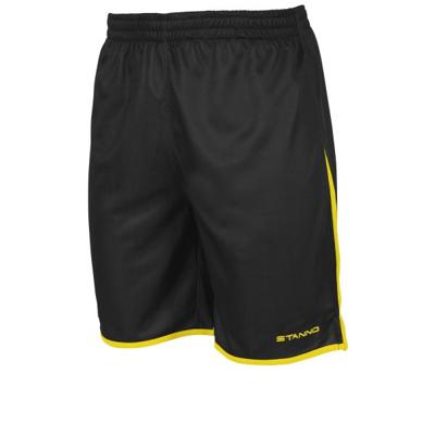 Stanno 420003 Altius Shorts - Black-Yellow - M