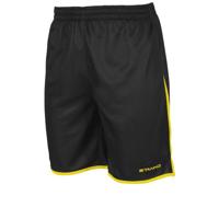Stanno 420003 Altius Shorts - Black-Yellow - M - thumbnail