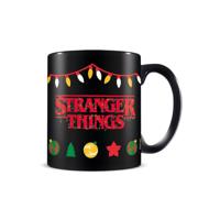 Stranger Things Mug Seasons Greetings Upside Down - thumbnail