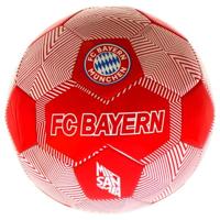 Voetbal Bayern Munchen Maat 5 Rood/Wit - thumbnail