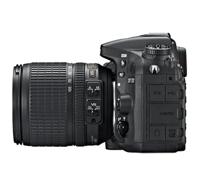 Nikon D7100 SLR digitale camera (24 megapixels, 8 cm (3,2 inch) TFT-monitor, Full-HD-Video) Kit incl. AF-S DX 18-105 mm 1:3,5-5,6G ED VR lens zwart - thumbnail