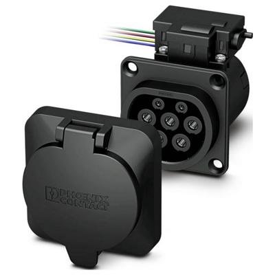 Phoenix Contact 1164417 eMobility laadcontactdoos Type 2 32 A 3-fasig