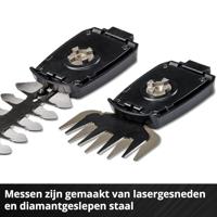 Einhell GE-CG 18/100 Li T (1x 2,5Ah) Gras- en struiksnoeischaar Accu 18 V Li-ion - thumbnail