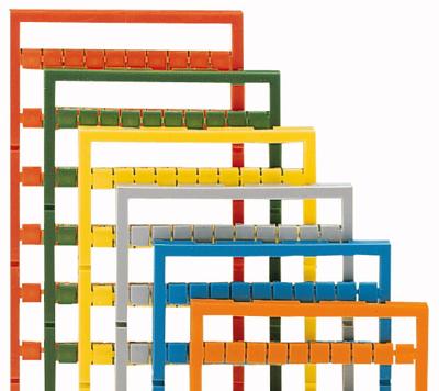 WAGO 247-507/000-006 Belettering Blauw 5 stuk(s)