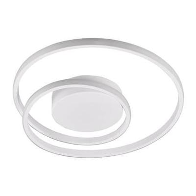 Trio Moderne plafonnièreZibal Ø 39cm wit - R62911131