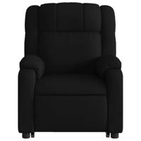 Sta-op-stoel verstelbaar stof zwart - thumbnail