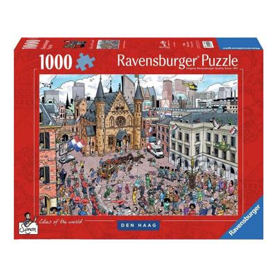 Ravensburger legpuzzel fleroux den haag - 1000st.
